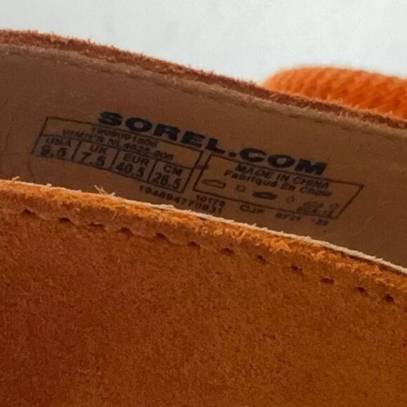 Sorel Cameron Shoes Womens Size 9.5 Lace Up Gladiator Sandals Flat Casual Summer - Picture 14 of 14